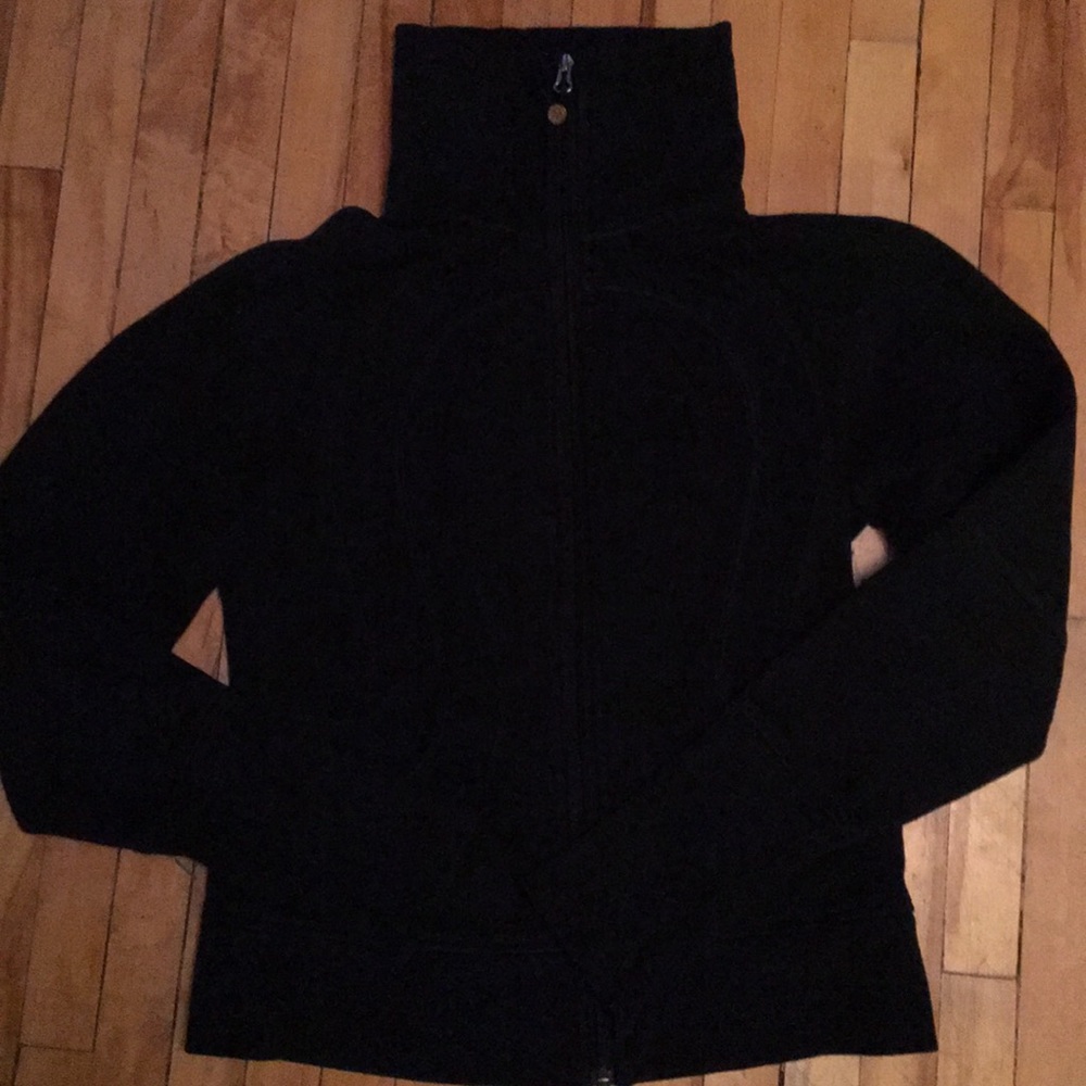 Black light jacket